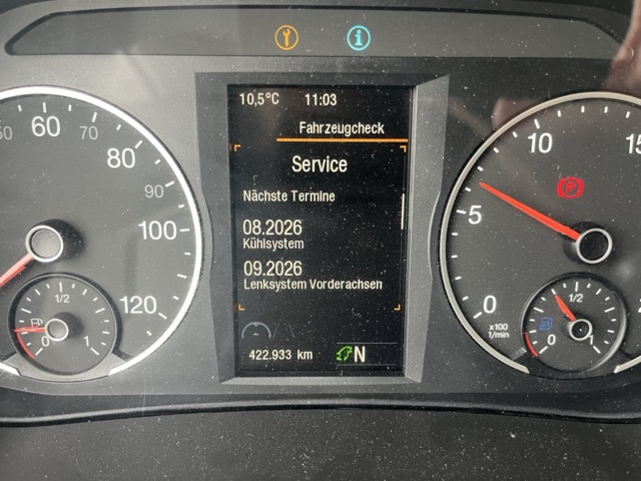 Грузовик-контейнеровоз/ Сменный кузов MAN TGX 26.470 6x2-4 LL CH Multiwechsler Euro6 Klima: фото 7