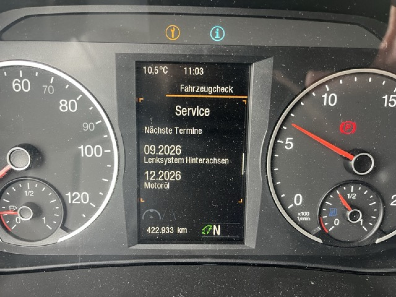 Грузовик-контейнеровоз/ Сменный кузов MAN TGX 26.470 6x2-4 LL CH Multiwechsler Euro6 Klima: фото 6