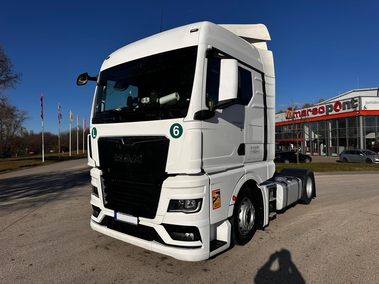 MAN MAN TGX 18.470 LL SA Euro6 Retarder Luftfeder ZV - Тягач: фото 1 MAN MAN TGX 18.470 LL SA Euro6 Retarder Luftfeder ZV - Тягач: фото 1