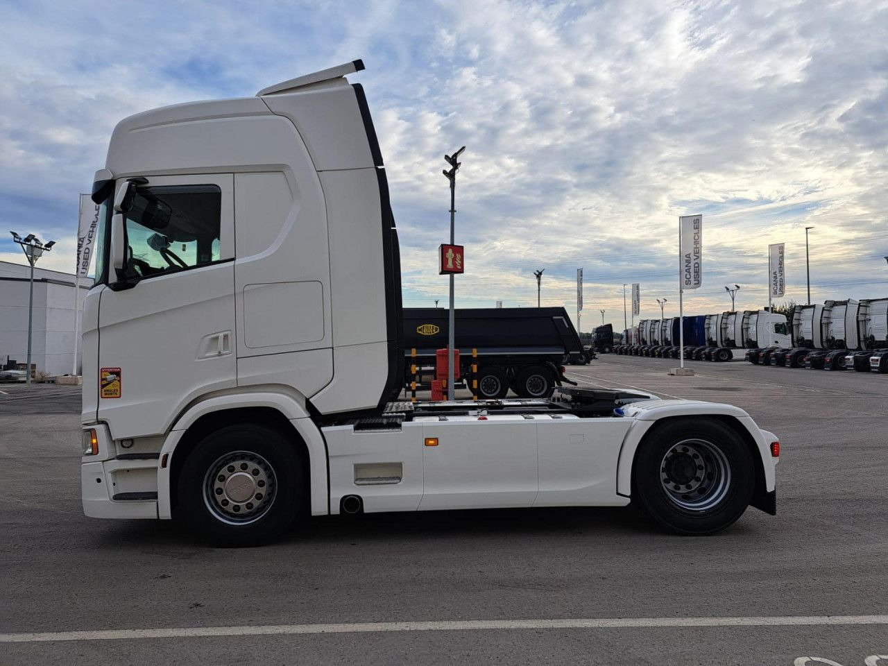 Scania - Тягач: фото 3 Scania - Тягач: фото 3