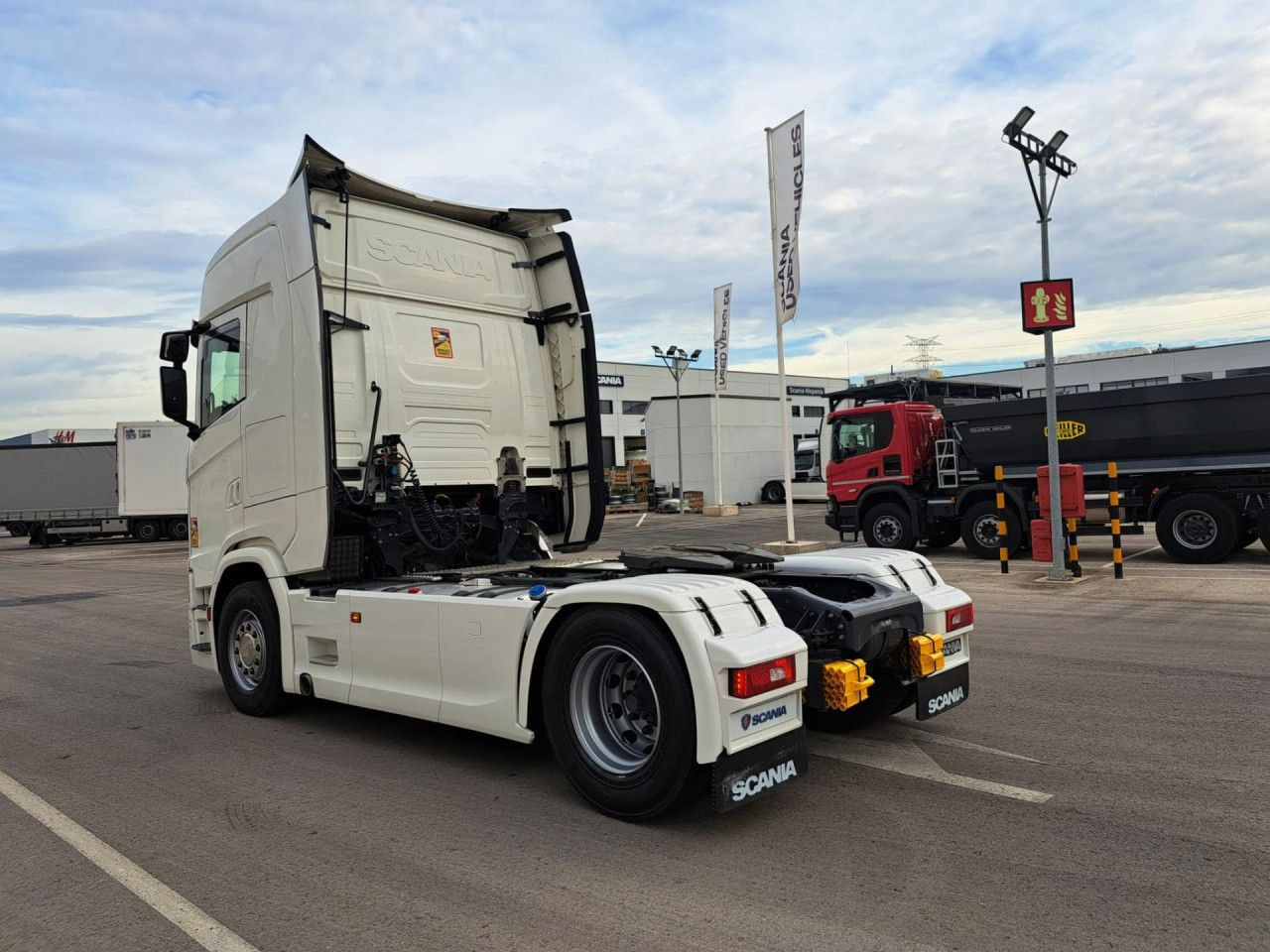 Scania - Тягач: фото 5 Scania - Тягач: фото 5