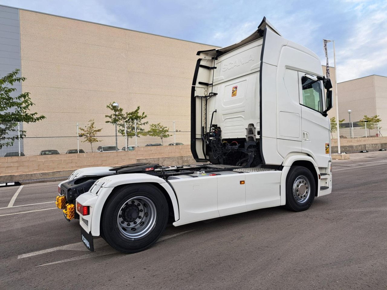 Scania - Тягач: фото 4 Scania - Тягач: фото 4