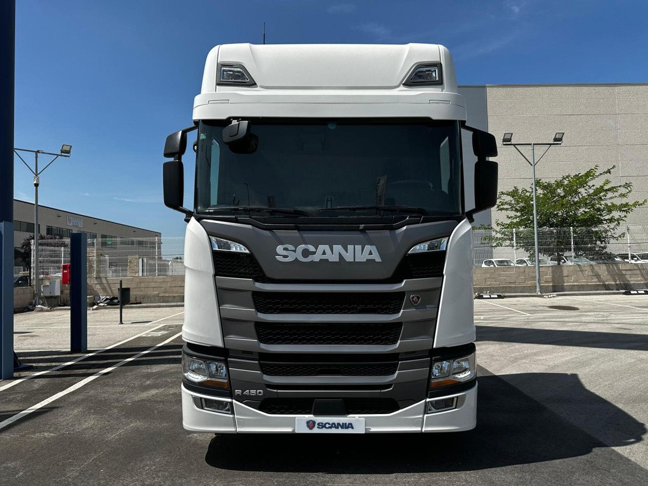 Scania R 450 - Тягач: фото 4 Scania R 450 - Тягач: фото 4