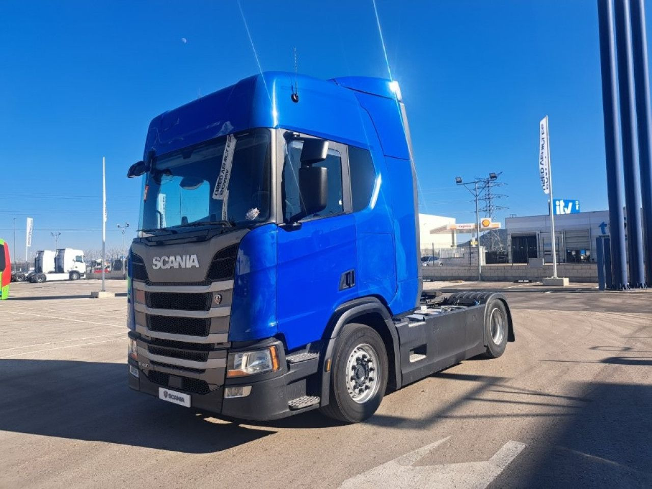 Scania R 450 - Тягач: фото 3 Scania R 450 - Тягач: фото 3