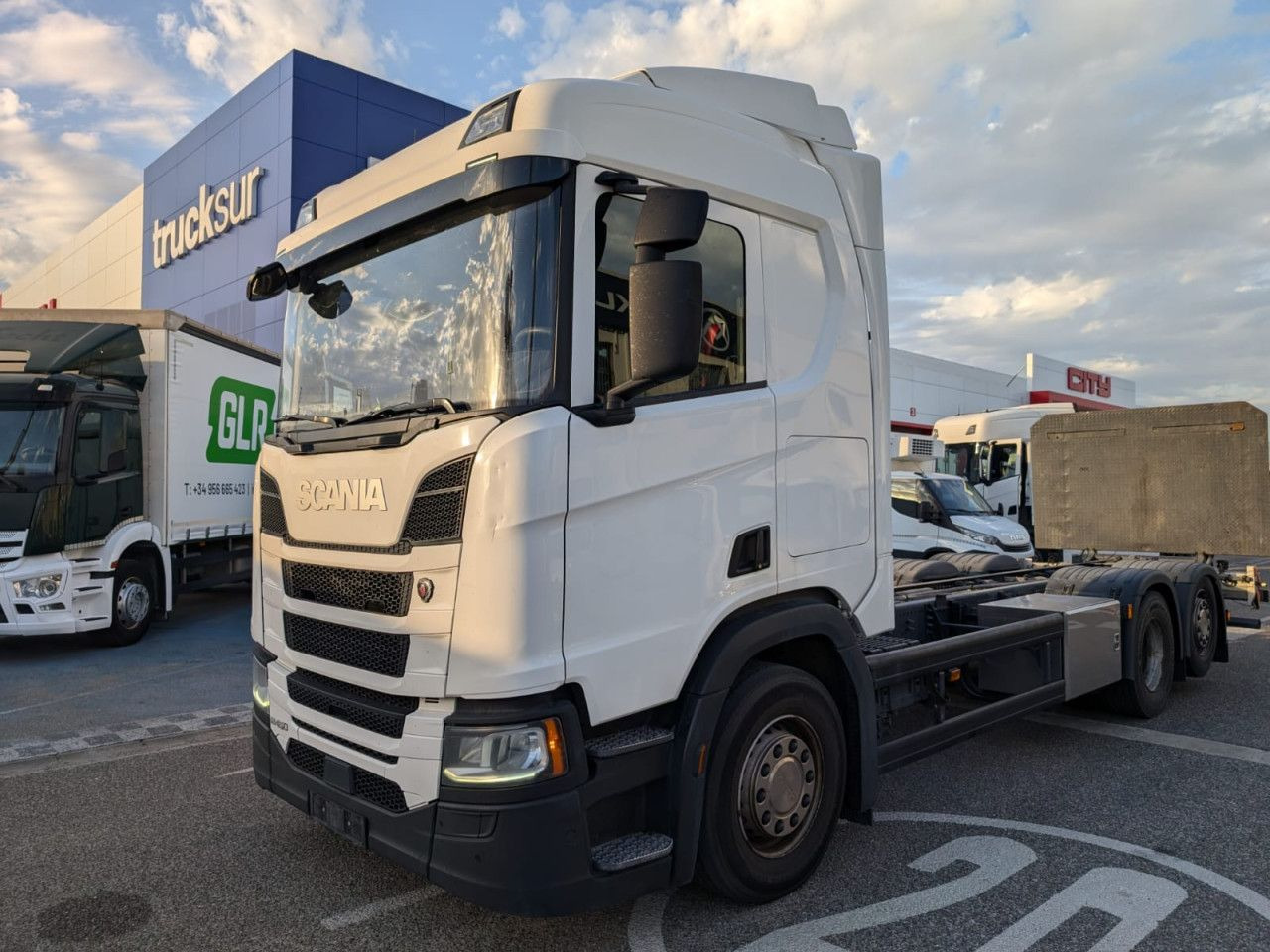 Scania R 450 - Тягач: фото 2 Scania R 450 - Тягач: фото 2