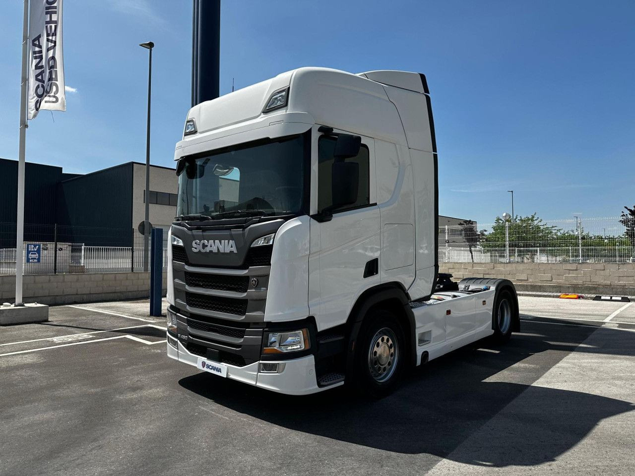 Scania R 450 - Тягач: фото 1 Scania R 450 - Тягач: фото 1