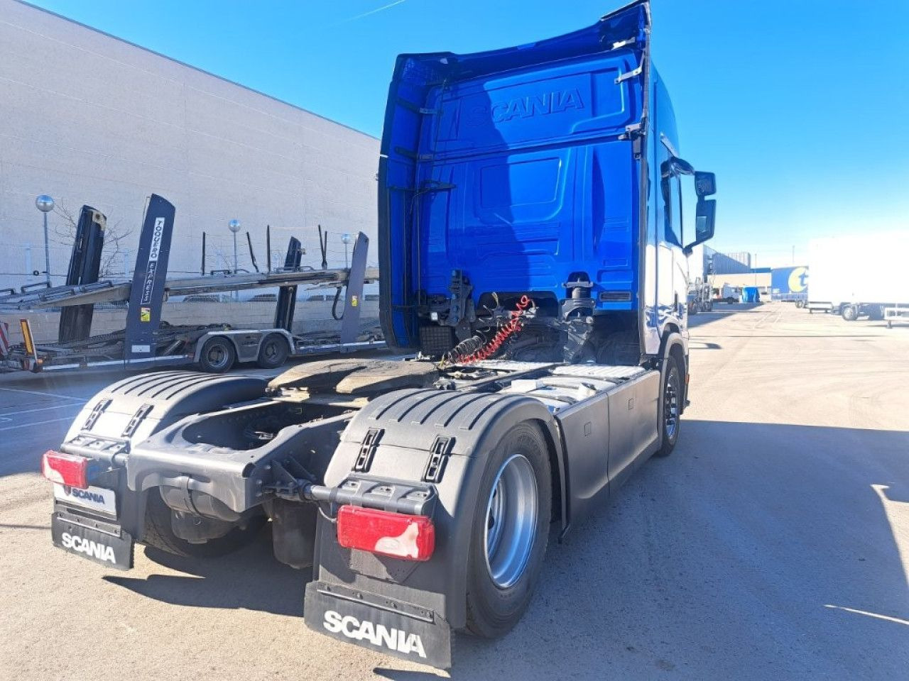 Scania R 450 - Тягач: фото 5 Scania R 450 - Тягач: фото 5