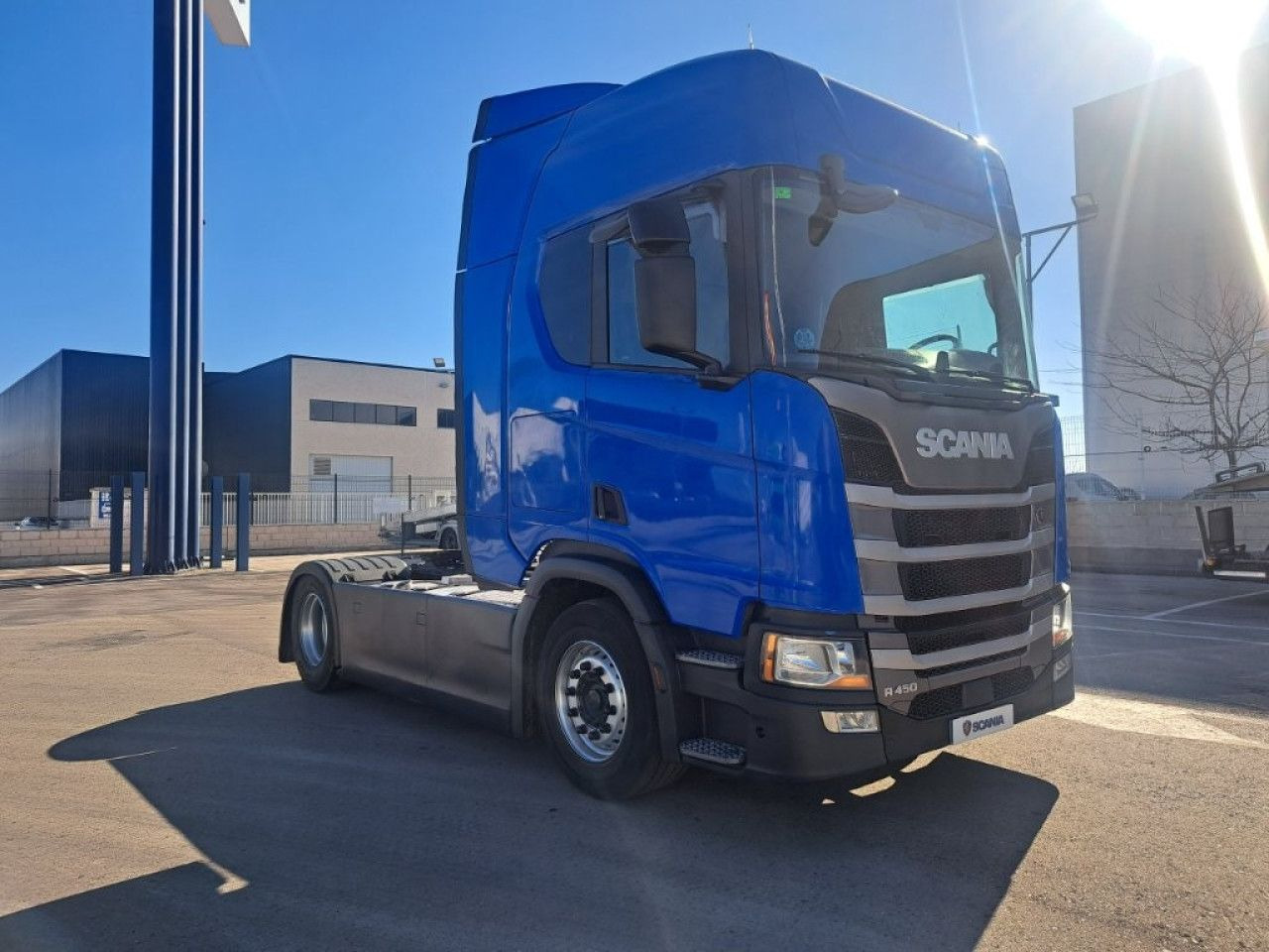 Scania R 450 - Тягач: фото 2 Scania R 450 - Тягач: фото 2