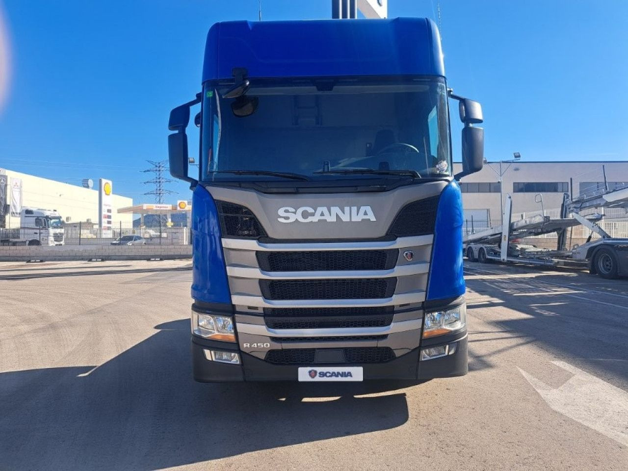 Scania R 450 - Тягач: фото 1 Scania R 450 - Тягач: фото 1