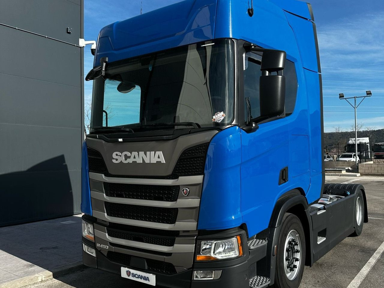 Scania R 450 - Тягач: фото 1 Scania R 450 - Тягач: фото 1
