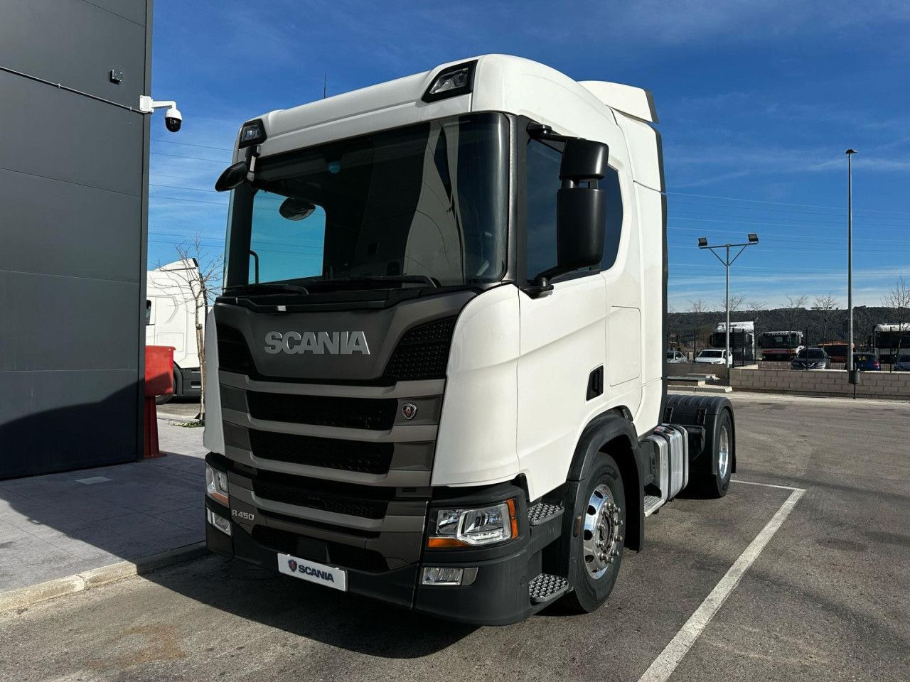 Scania R 450 - Тягач: фото 1 Scania R 450 - Тягач: фото 1