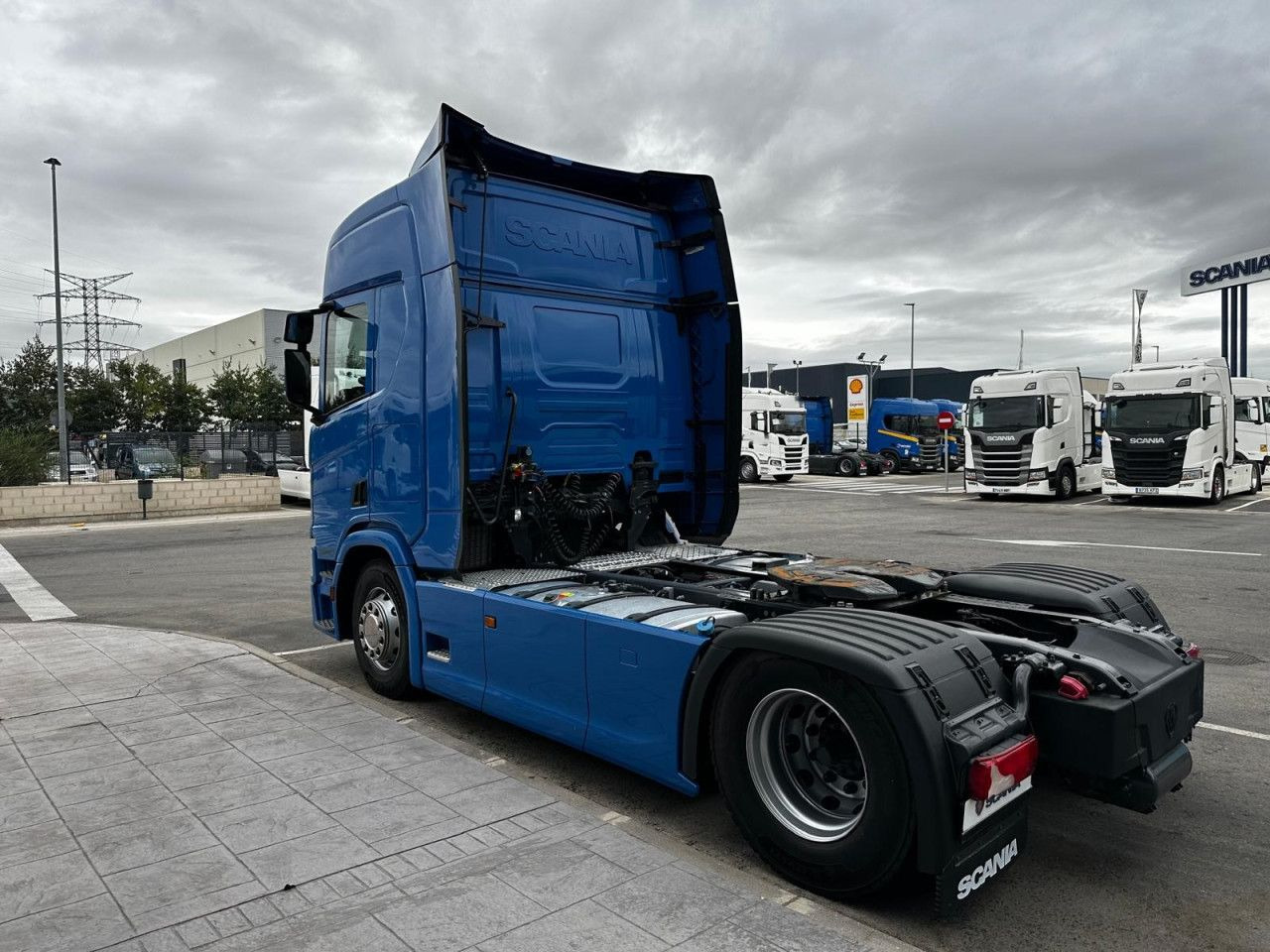 Scania R 450 - Тягач: фото 3 Scania R 450 - Тягач: фото 3