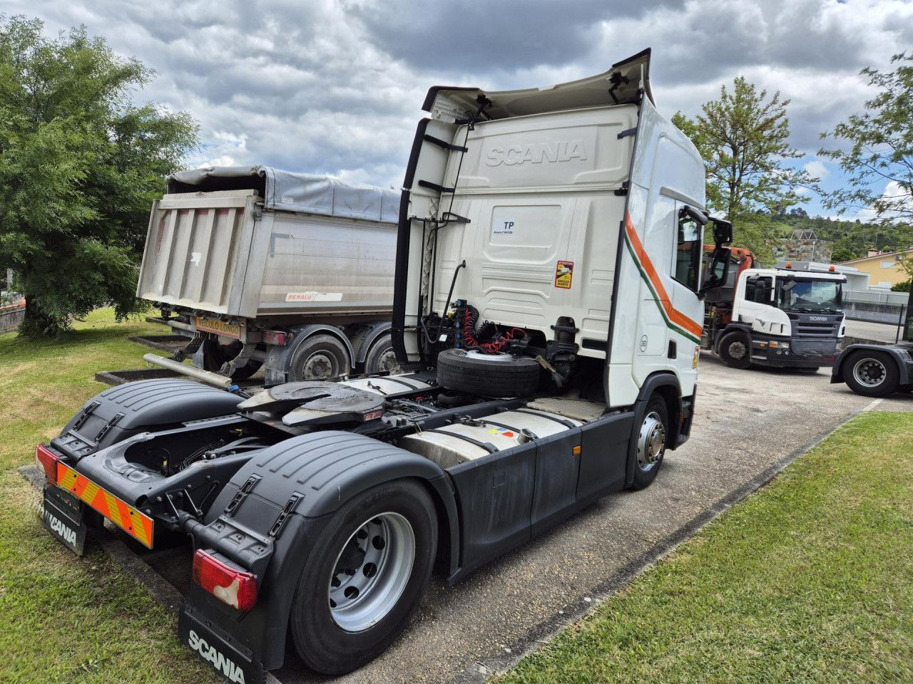 Scania R 450 - Тягач: фото 5 Scania R 450 - Тягач: фото 5