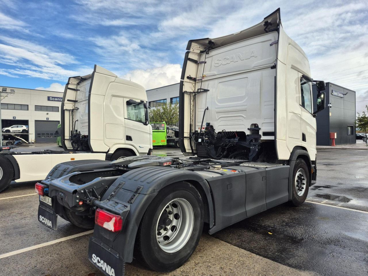 Scania R 500 - Тягач: фото 4 Scania R 500 - Тягач: фото 4