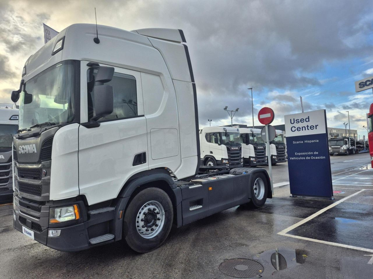 Scania R 500 - Тягач: фото 1 Scania R 500 - Тягач: фото 1