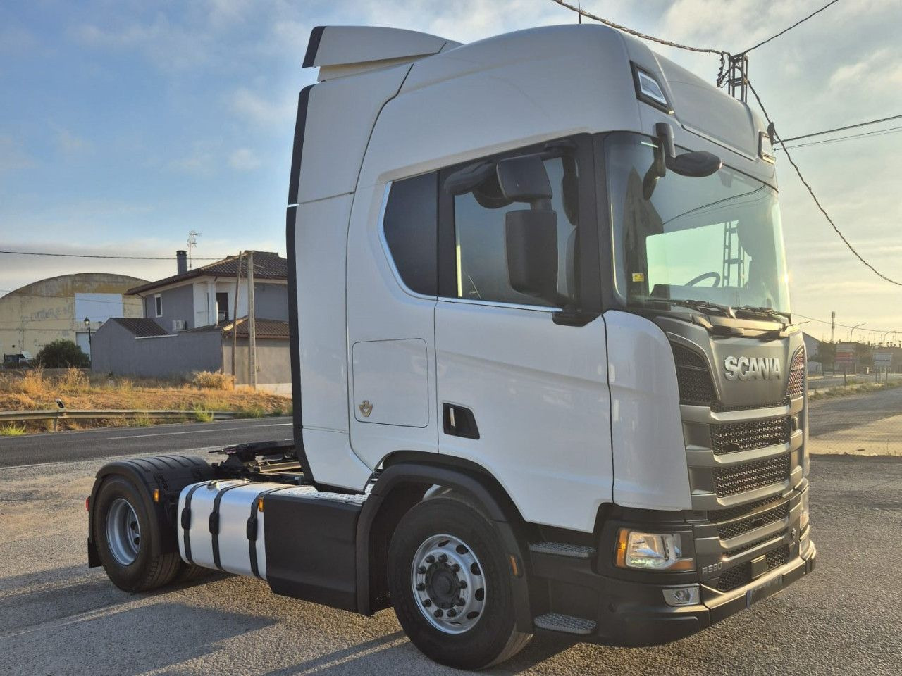 Scania R 590 - Тягач: фото 2 Scania R 590 - Тягач: фото 2