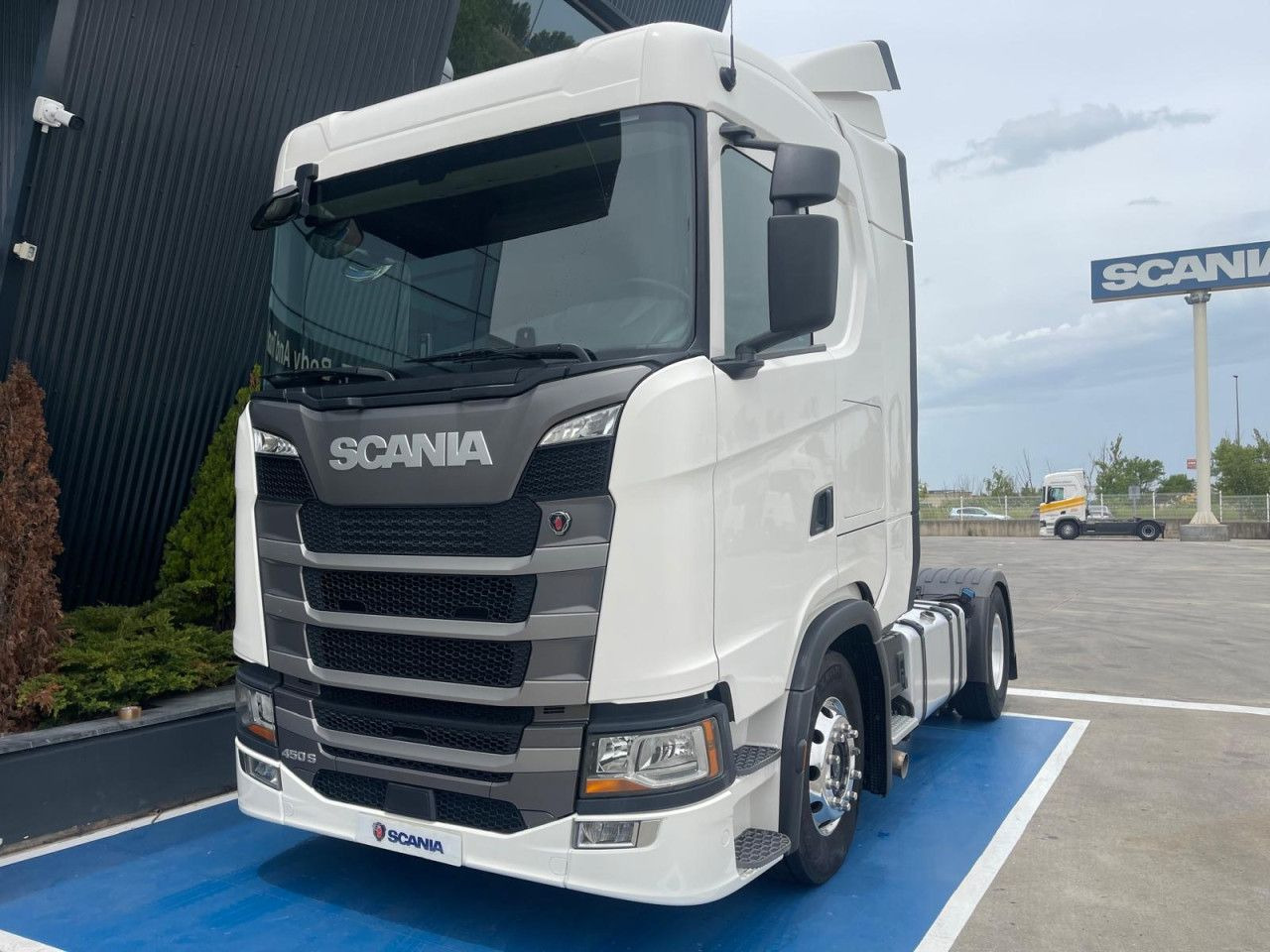 Scania S 450 - Тягач: фото 1 Scania S 450 - Тягач: фото 1