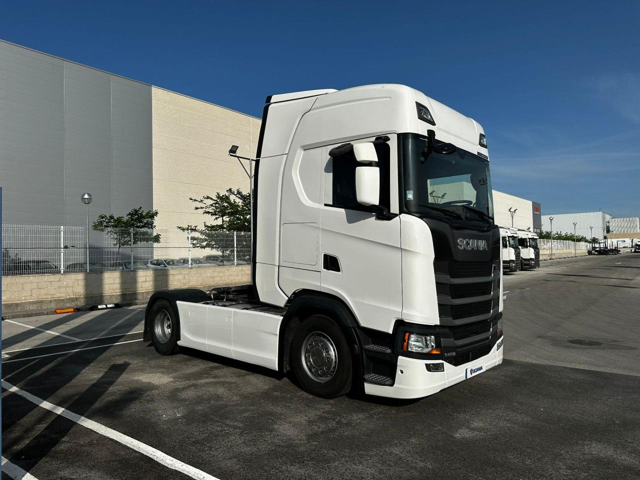 Scania S 450 - Тягач: фото 1 Scania S 450 - Тягач: фото 1