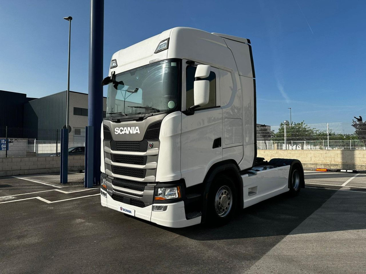 Scania S 450 - Тягач: фото 4 Scania S 450 - Тягач: фото 4