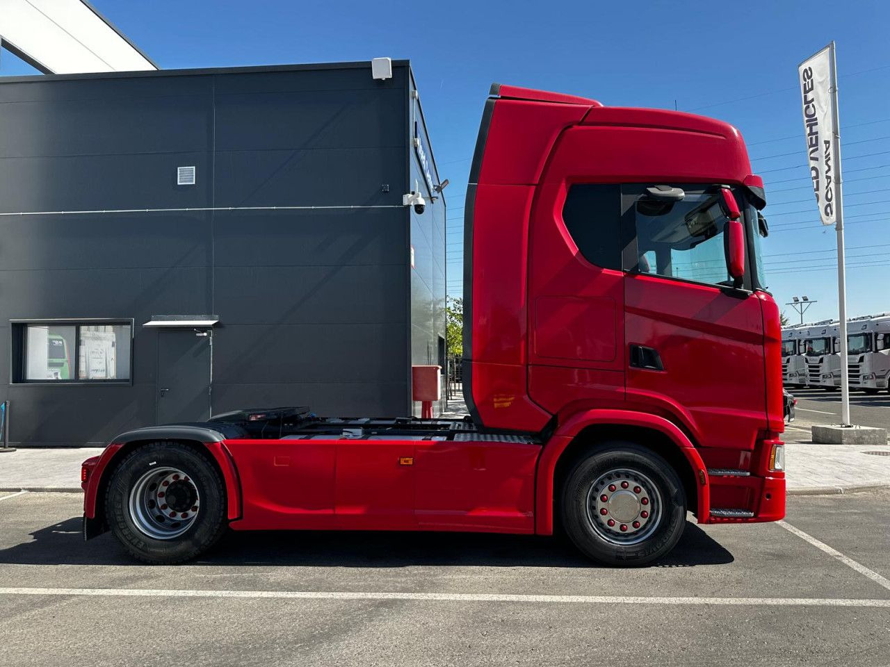 Scania S 500 - Тягач: фото 2 Scania S 500 - Тягач: фото 2