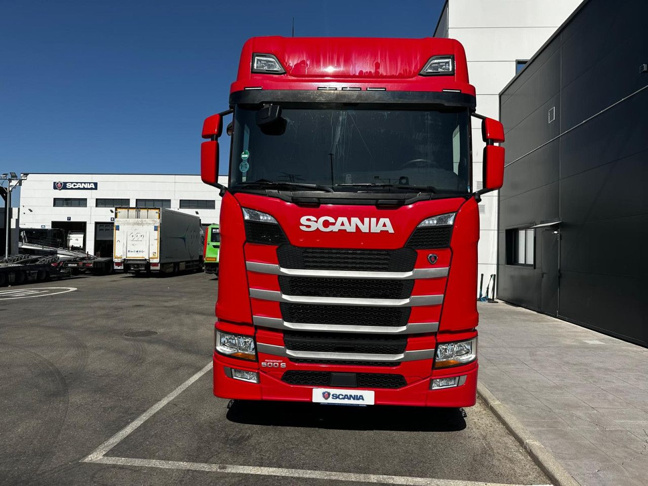 Scania S 500 - Тягач: фото 4 Scania S 500 - Тягач: фото 4