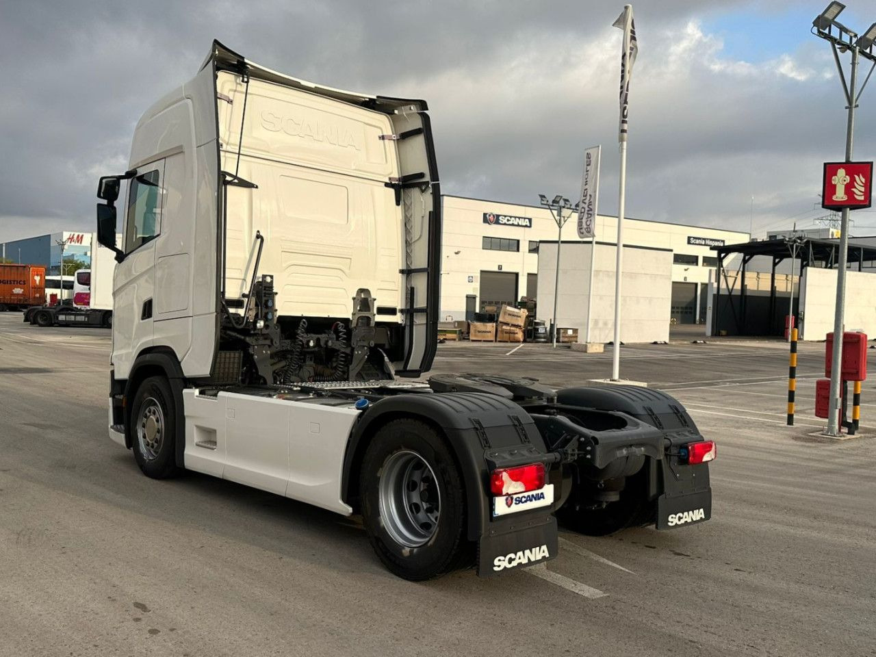 Scania S 500 - Тягач: фото 3 Scania S 500 - Тягач: фото 3