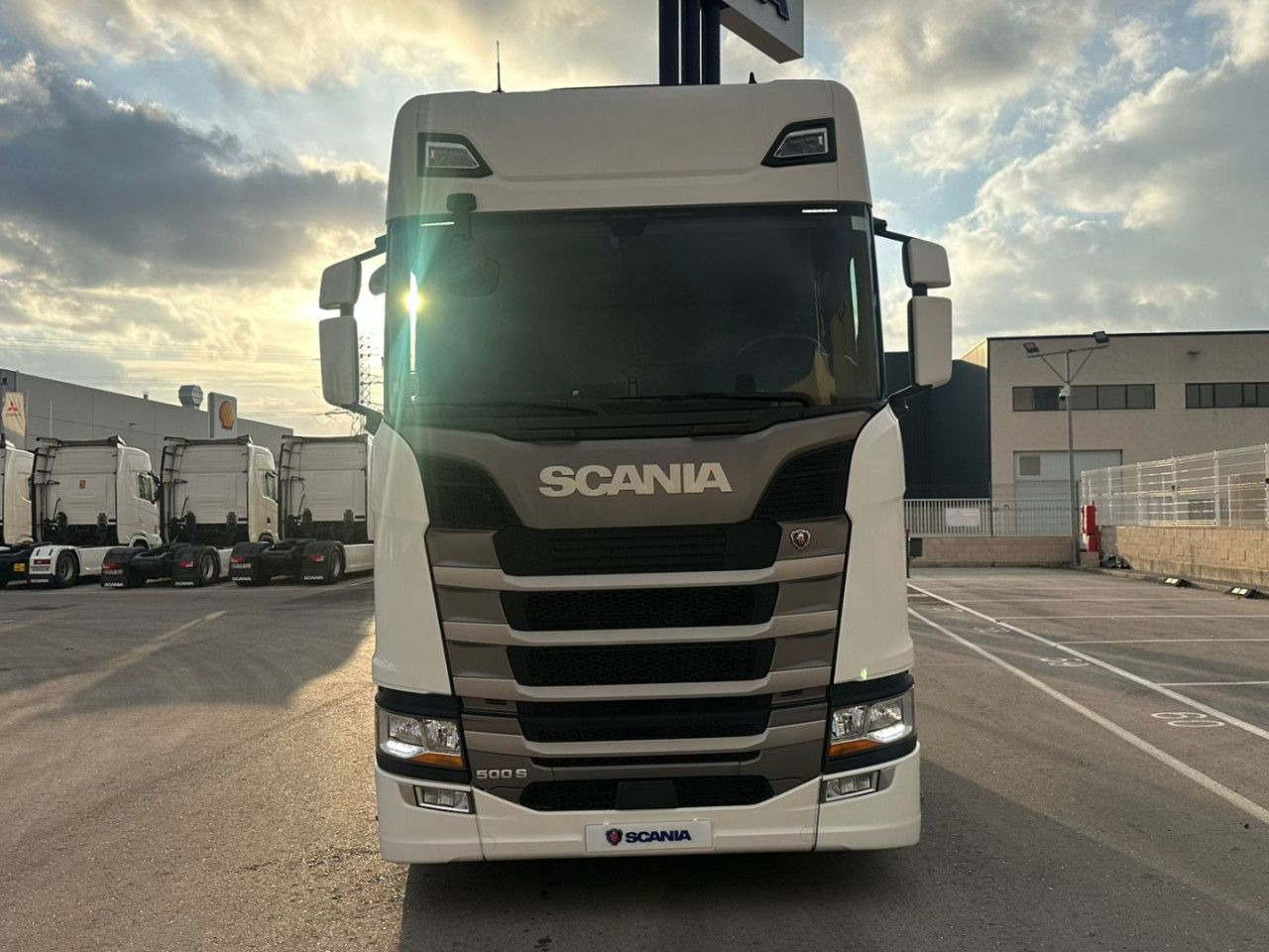 Scania S 500 - Тягач: фото 2 Scania S 500 - Тягач: фото 2