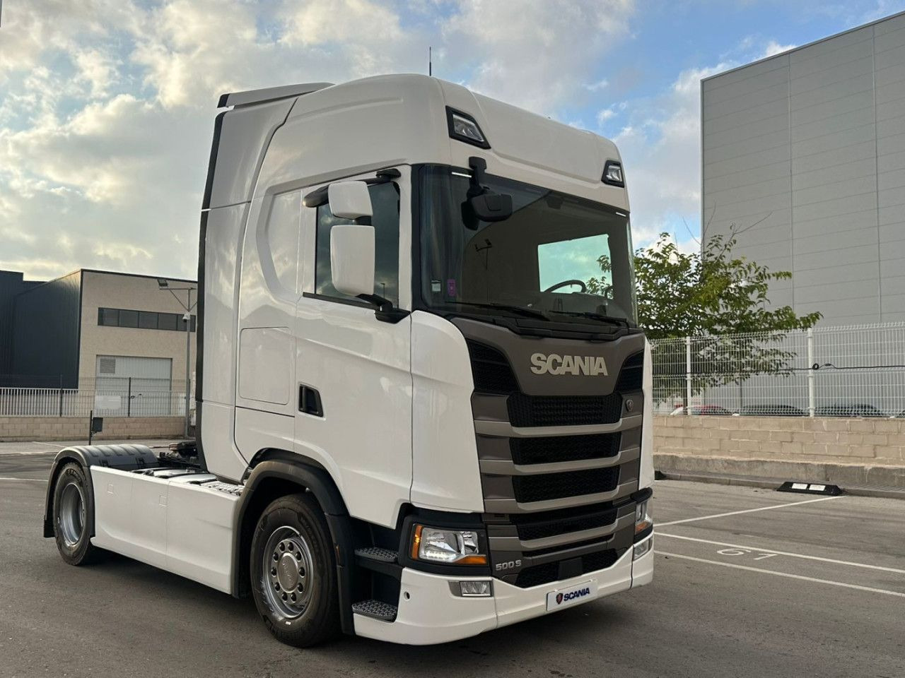 Scania S 500 - Тягач: фото 4 Scania S 500 - Тягач: фото 4