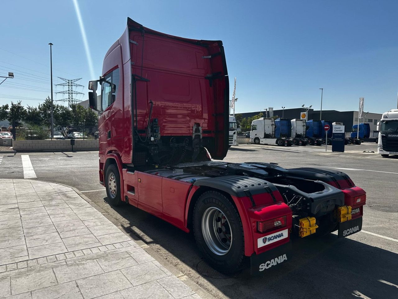 Scania S 500 - Тягач: фото 3 Scania S 500 - Тягач: фото 3
