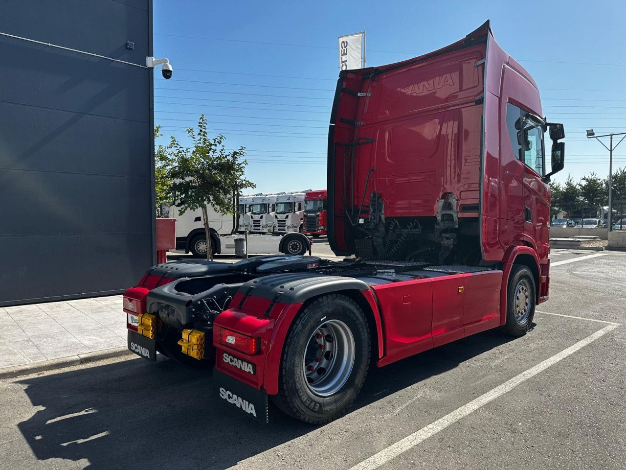 Scania S - Тягач: фото 4 Scania S - Тягач: фото 4