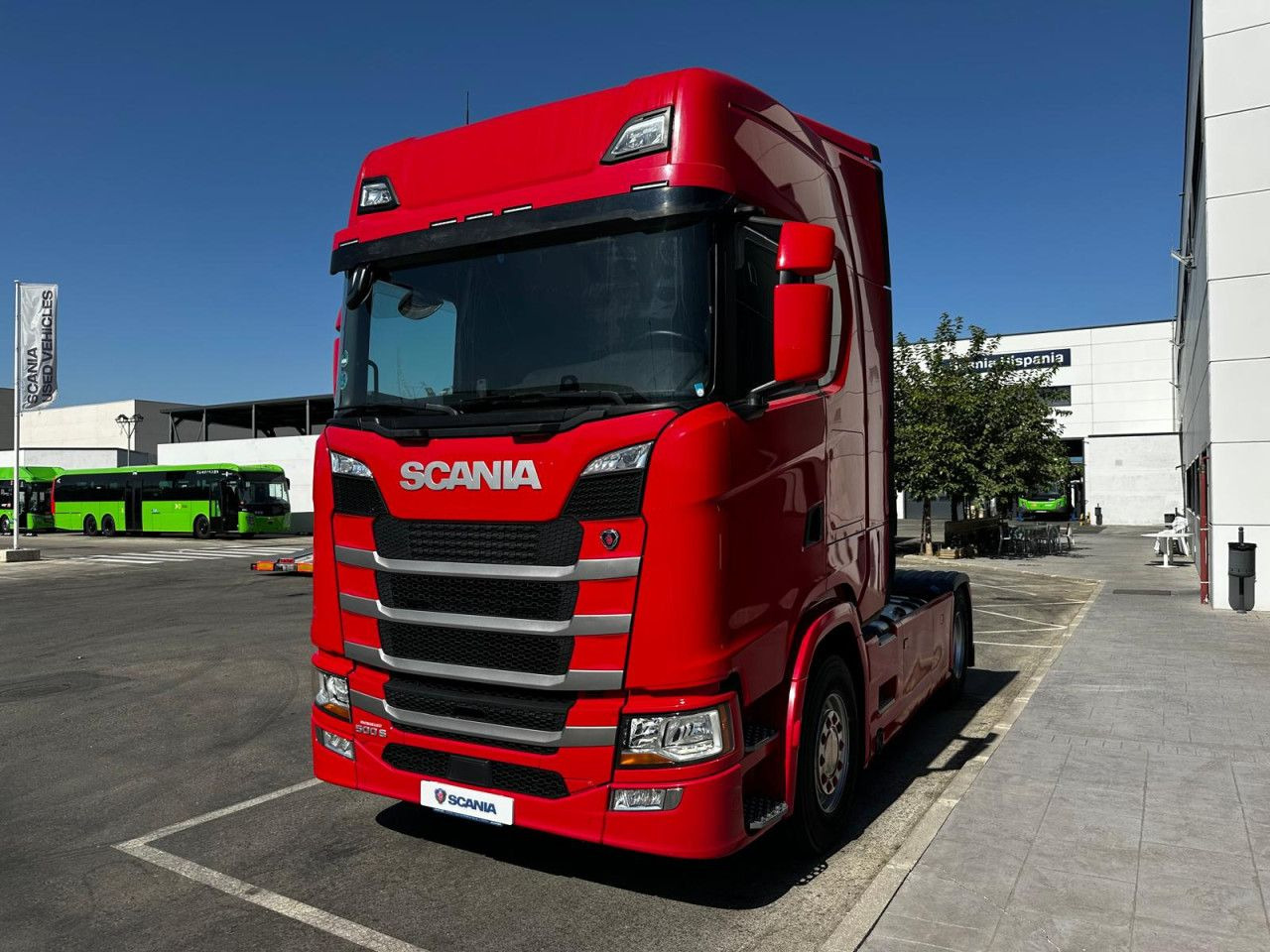 Scania S - Тягач: фото 1 Scania S - Тягач: фото 1