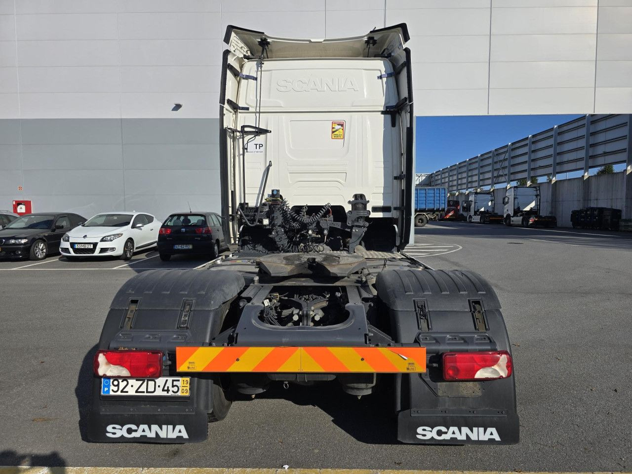 Scania UVES05240109 - Тягач: фото 3 Scania UVES05240109 - Тягач: фото 3