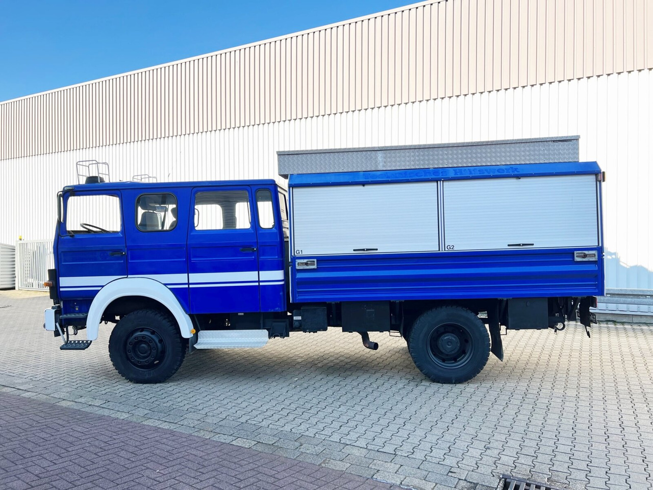 120-23 AW 4x4 Doka 120-23 AW 4x4 Doka, V8-Motor, Gerätewagen, Seilwinde - Грузовик бортовой/ Платформа: фото 4 120-23 AW 4x4 Doka 120-23 AW 4x4 Doka, V8-Motor, Gerätewagen, Seilwinde - Грузовик бортовой/ Платформа: фото 4