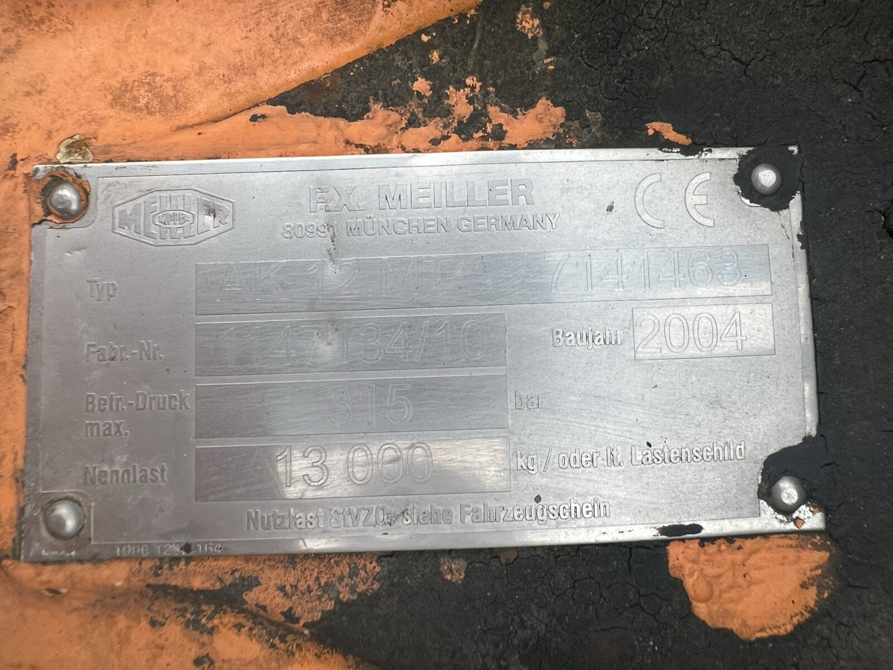 190 AD 35 4x2 190 AD 35 4x2, Meiller Tele-Absetzer - Портальный бункеровоз: фото 2 190 AD 35 4x2 190 AD 35 4x2, Meiller Tele-Absetzer - Портальный бункеровоз: фото 2