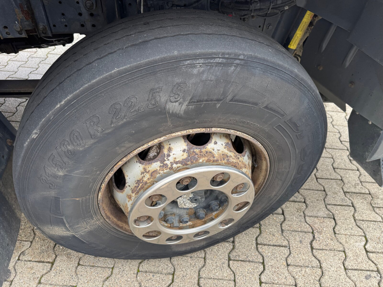 Грузовик-шасси AD260T41 6x4 AD260T41 6x4, EEV: фото 13