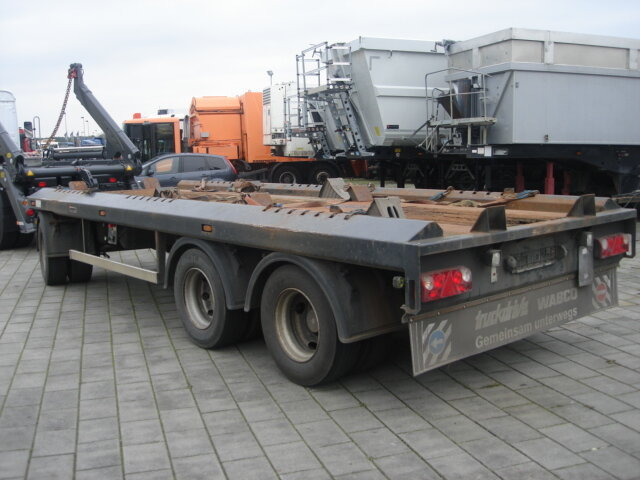 ASM PA 24 SKELMSK ASM PA24, 2x Anh. f. Absetzcontainer - Прицеп-контейнеровоз/ Сменный кузов: фото 3 ASM PA 24 SKELMSK ASM PA24, 2x Anh. f. Absetzcontainer - Прицеп-контейнеровоз/ Сменный кузов: фото 3