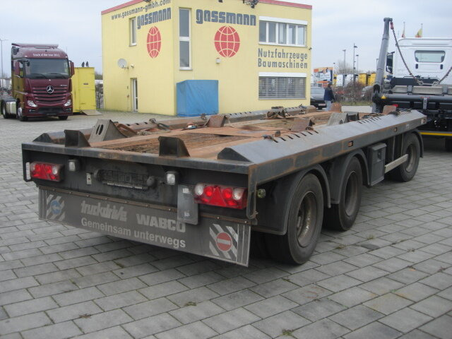 ASM PA 24 SKELMSK ASM PA24, 2x Anh. f. Absetzcontainer - Прицеп-контейнеровоз/ Сменный кузов: фото 2 ASM PA 24 SKELMSK ASM PA24, 2x Anh. f. Absetzcontainer - Прицеп-контейнеровоз/ Сменный кузов: фото 2