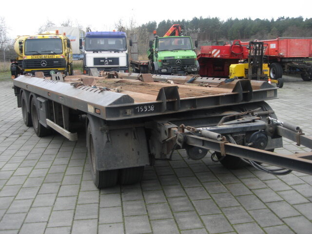 ASM PA 24 SKELMSK ASM PA24, 2x Anh. f. Absetzcontainer - Прицеп-контейнеровоз/ Сменный кузов: фото 5 ASM PA 24 SKELMSK ASM PA24, 2x Anh. f. Absetzcontainer - Прицеп-контейнеровоз/ Сменный кузов: фото 5