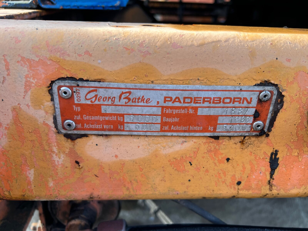 Asphaltkocher Asphaltkocher ca. 4m³, 4x VORHANDEN! - Асфальтоукладочная техника, Прицеп: фото 3 Asphaltkocher Asphaltkocher ca. 4m³, 4x VORHANDEN! - Асфальтоукладочная техника, Прицеп: фото 3