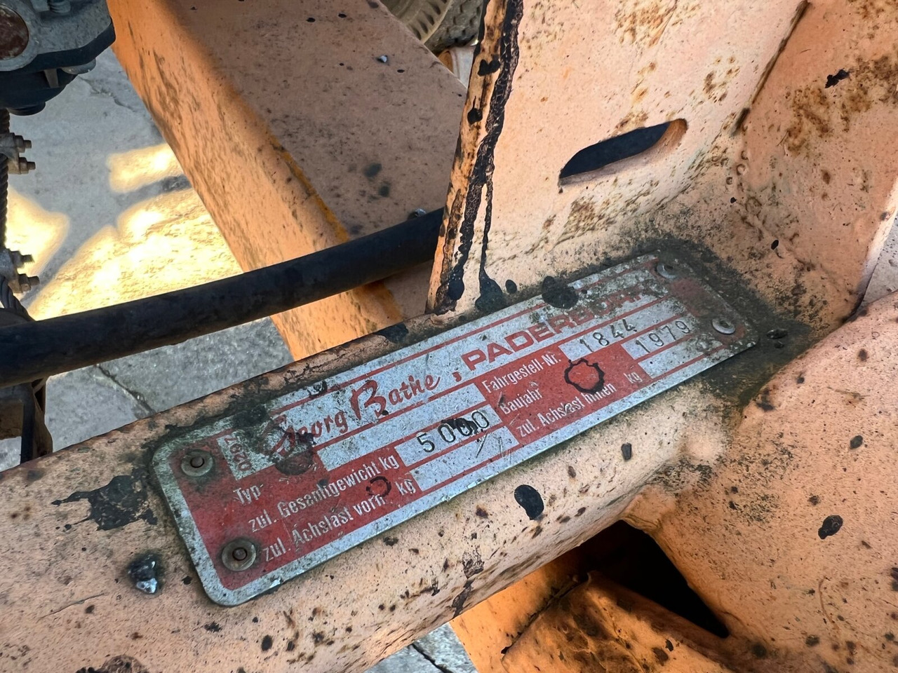 Asphaltkocher Bathe Asphaltkocher, 4x VORHANDEN! - Асфальтоукладочная техника, Прицеп: фото 2 Asphaltkocher Bathe Asphaltkocher, 4x VORHANDEN! - Асфальтоукладочная техника, Прицеп: фото 2