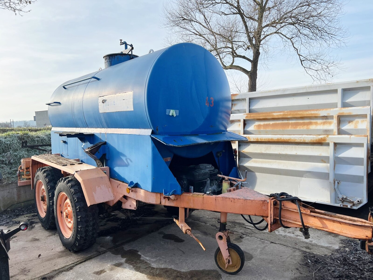 Asphaltkocher Bathe Asphaltkocher ca. 4m³, 4x VORHANDEN! - Асфальтоукладочная техника, Прицеп: фото 4 Asphaltkocher Bathe Asphaltkocher ca. 4m³, 4x VORHANDEN! - Асфальтоукладочная техника, Прицеп: фото 4