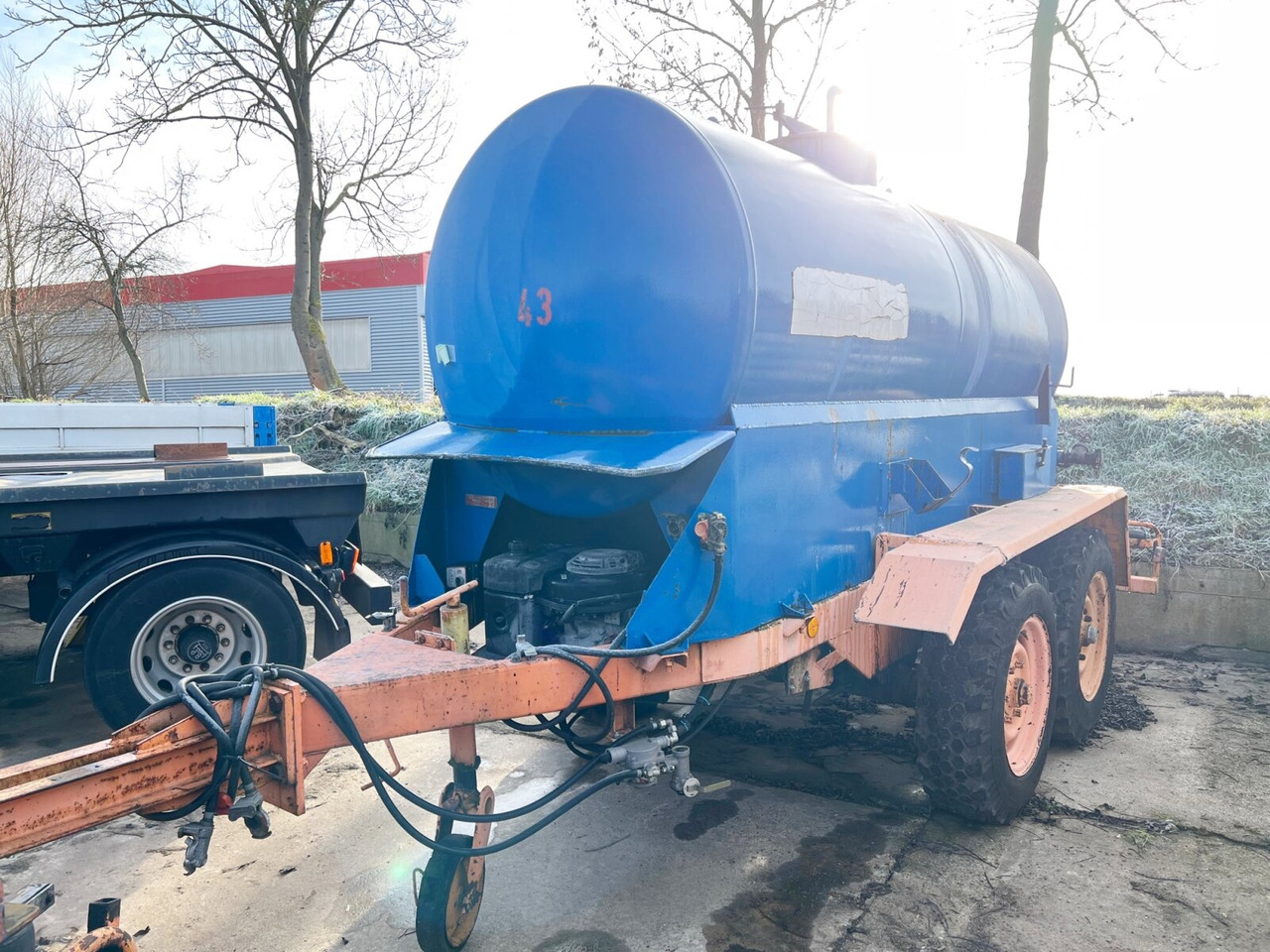 Asphaltkocher Bathe Asphaltkocher ca. 4m³, 4x VORHANDEN! - Асфальтоукладочная техника, Прицеп: фото 1 Asphaltkocher Bathe Asphaltkocher ca. 4m³, 4x VORHANDEN! - Асфальтоукладочная техника, Прицеп: фото 1