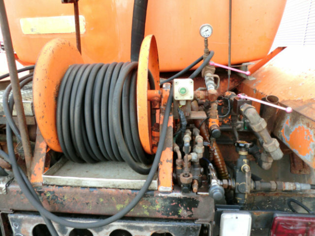 DA22, 5.000 ltr. Tank mit Pumpe Spülaufbau DA22, 5.000 ltr. Tank mit Pumpe - Резервуар для хранения: фото 4 DA22, 5.000 ltr. Tank mit Pumpe Spülaufbau DA22, 5.000 ltr. Tank mit Pumpe - Резервуар для хранения: фото 4