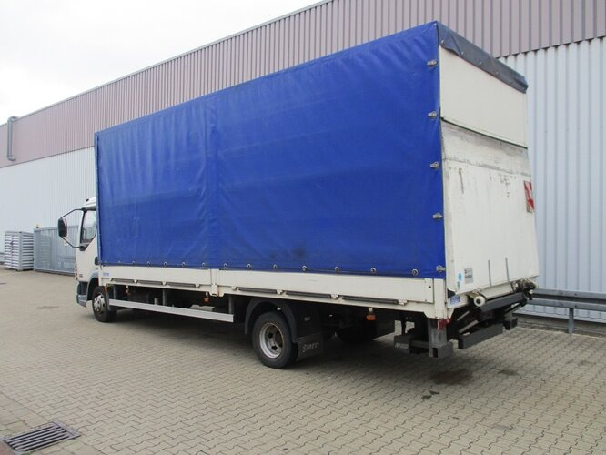 Тентованный грузовик DAF DAF AE 45.150 LF Plane Spriegel LBW DAF AE 45.150 LF 4x2, Plane Spriegel LBW: фото 8