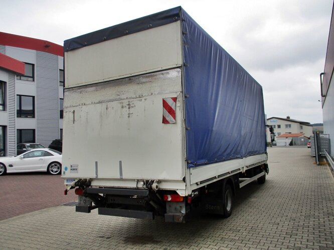 Тентованный грузовик DAF DAF AE 45.150 LF Plane Spriegel LBW DAF AE 45.150 LF 4x2, Plane Spriegel LBW: фото 10