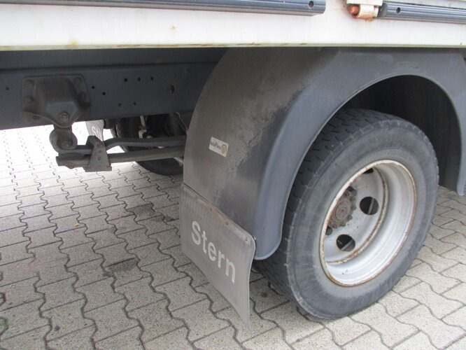 Тентованный грузовик DAF DAF AE 45.150 LF Plane Spriegel LBW DAF AE 45.150 LF 4x2, Plane Spriegel LBW: фото 12