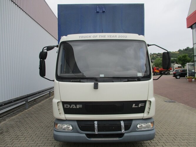 Тентованный грузовик DAF DAF AE 45.150 LF Plane Spriegel LBW DAF AE 45.150 LF 4x2, Plane Spriegel LBW: фото 14