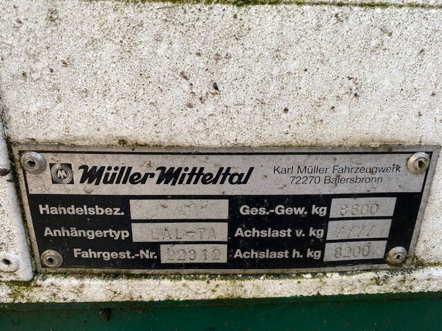 EAL-TA 8.6 EAL-TA 8.6 - Тентованный прицеп: фото 4 EAL-TA 8.6 EAL-TA 8.6 - Тентованный прицеп: фото 4