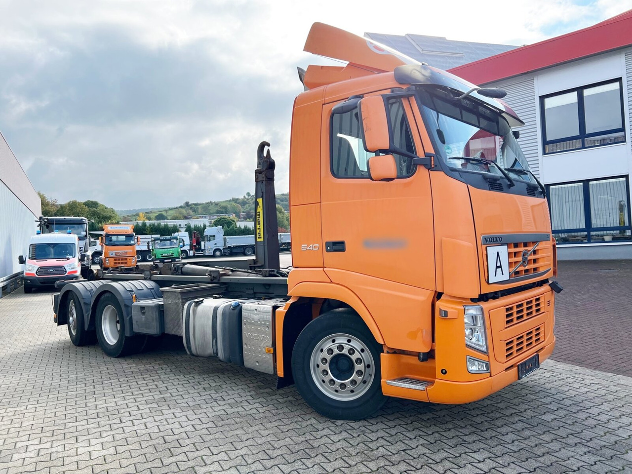 Крюковой мультилифт FH 540 6x2 FH 540 6x2, Lenk-/Liftachse, Motorabtrieb: фото 8