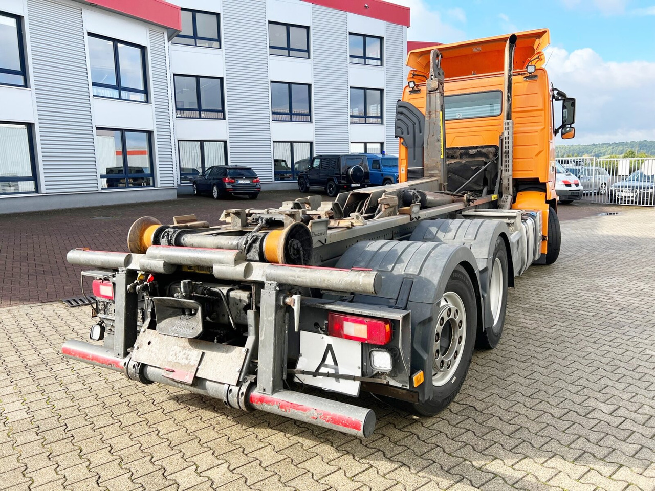 Крюковой мультилифт FH 540 6x2 FH 540 6x2, Lenk-/Liftachse, Motorabtrieb: фото 9